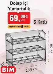 DOLAP İÇİ YUMURTALIK